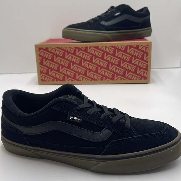 Vans Men’s Bearcat
Black/Dark Gum
VN000DT239L
Sneakers - Picture 14 of 16